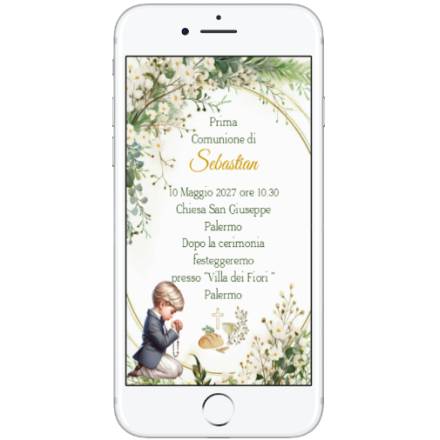 INVITO DIGITALE COMUNIONE