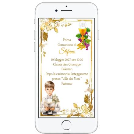 INVITO DIGITALE COMUNIONE