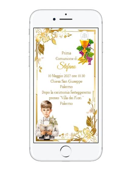INVITO DIGITALE COMUNIONE