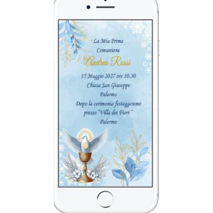 INVITO DIGITALE COMUNIONE