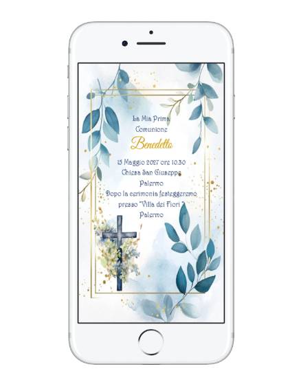 INVITO DIGITALE COMUNIONE
