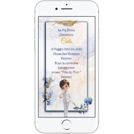 INVITO DIGITALE COMUNIONE