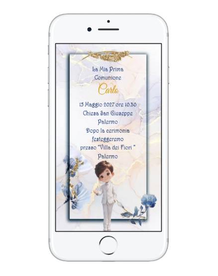 INVITO DIGITALE COMUNIONE