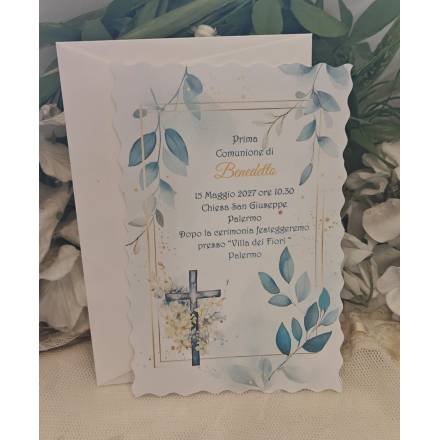INVITO PRIMA COMUNIONE