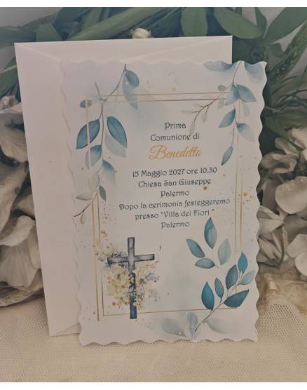 INVITO PRIMA COMUNIONE