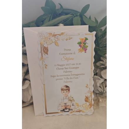 INVITO PRIMA COMUNIONE