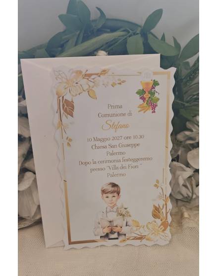 INVITO PRIMA COMUNIONE
