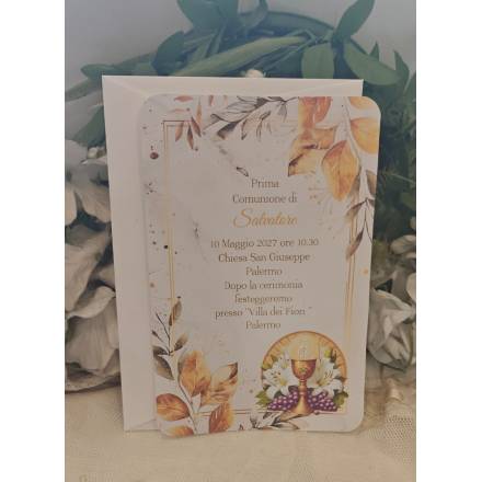 INVITO PRIMA COMUNIONE