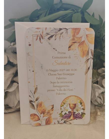 INVITO PRIMA COMUNIONE
