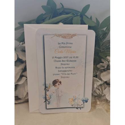 INVITO PRIMA COMUNIONE