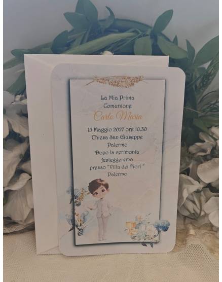 INVITO PRIMA COMUNIONE