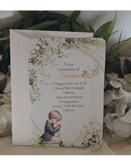 INVITO PRIMA COMUNIONE