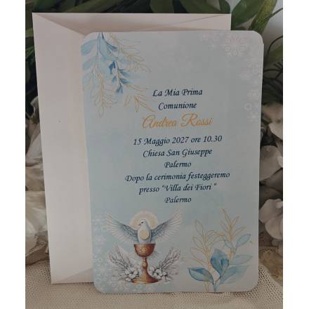 INVITO PRIMA COMUNIONE