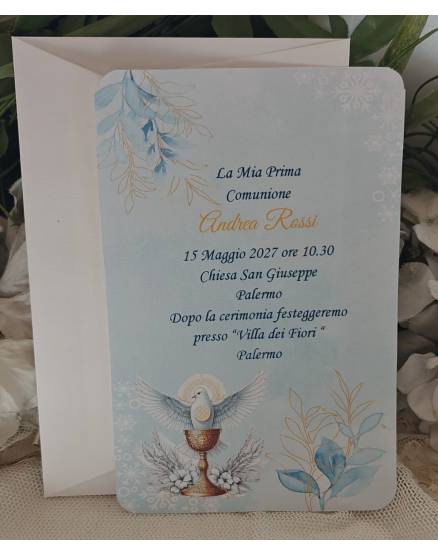 INVITO PRIMA COMUNIONE