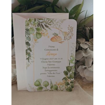 INVITO PRIMA COMUNIONE