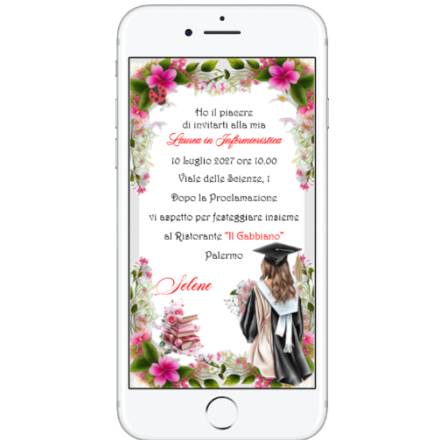 INVITO DIGITALE LAUREA 