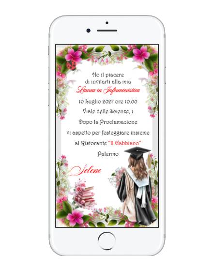 INVITO DIGITALE LAUREA 
