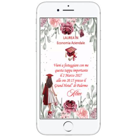 INVITO DIGITALE LAUREA 