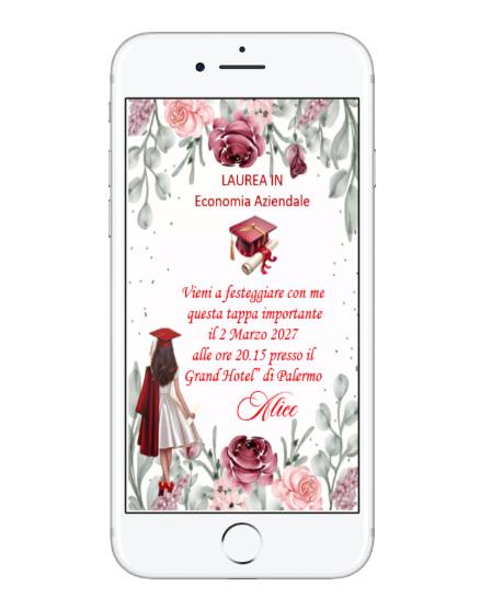 INVITO DIGITALE LAUREA 