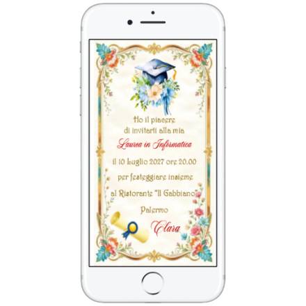 INVITO DIGITALE LAUREA 