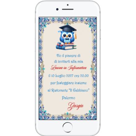 INVITO DIGITALE LAUREA 