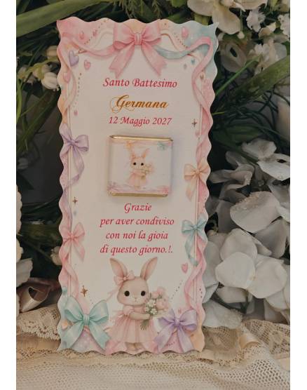 SEGNALIBRO battesimo