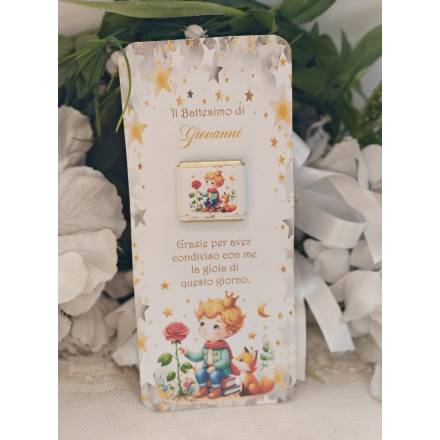 SEGNALIBRO battesimo