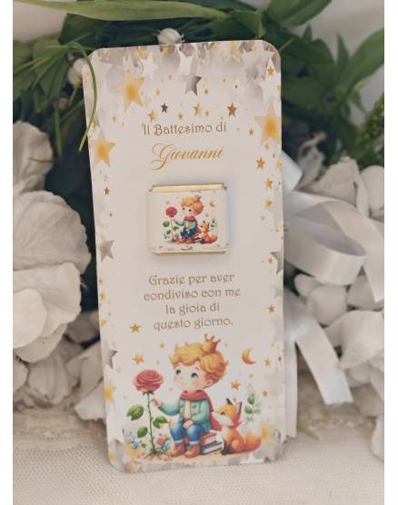 SEGNALIBRO battesimo