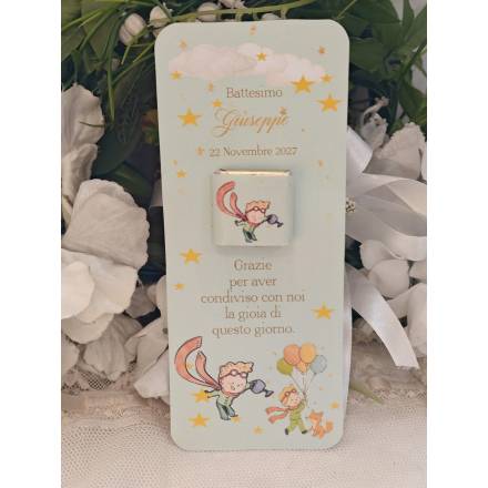 SEGNALIBRO battesimo