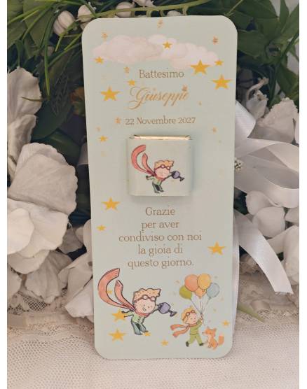 SEGNALIBRO battesimo