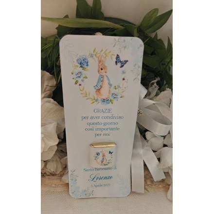 SEGNALIBRO battesimo