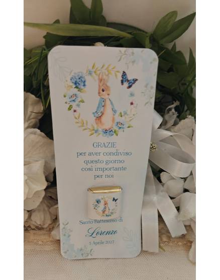 SEGNALIBRO battesimo