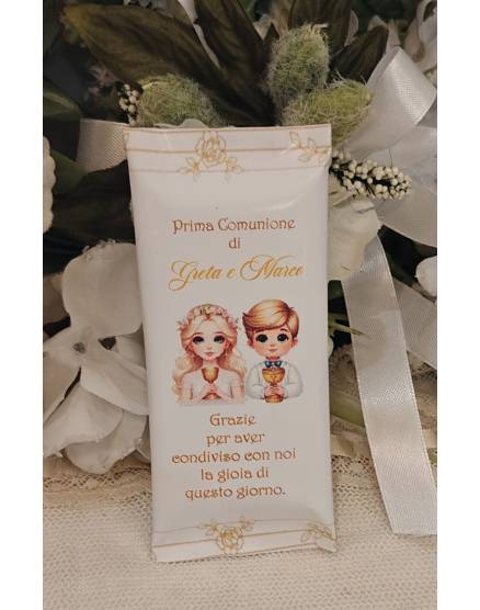 SEGNAPOSTO BARRETTA COMUNIONE