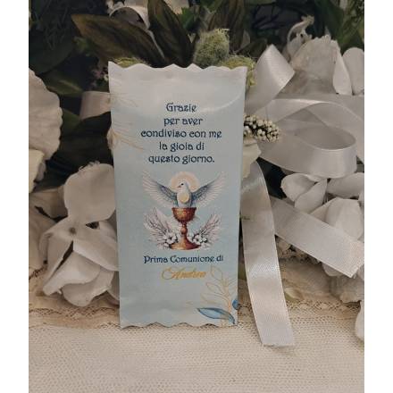 SEGNAPOSTO BARRETTA COMUNIONE