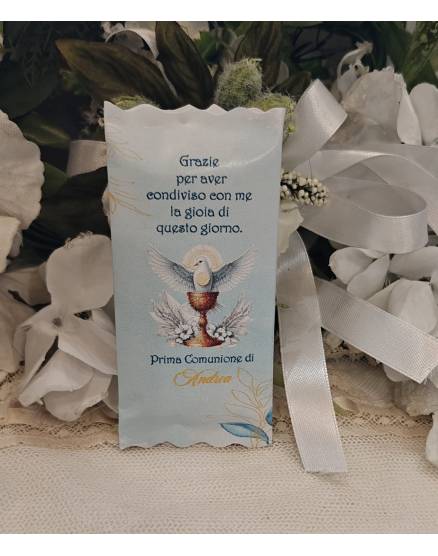 SEGNAPOSTO BARRETTA COMUNIONE