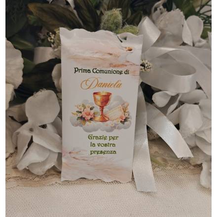 SEGNAPOSTO BARRETTA COMUNIONE