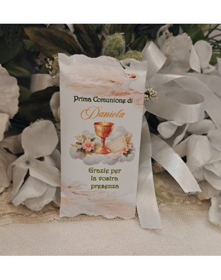 SEGNAPOSTO BARRETTA COMUNIONE