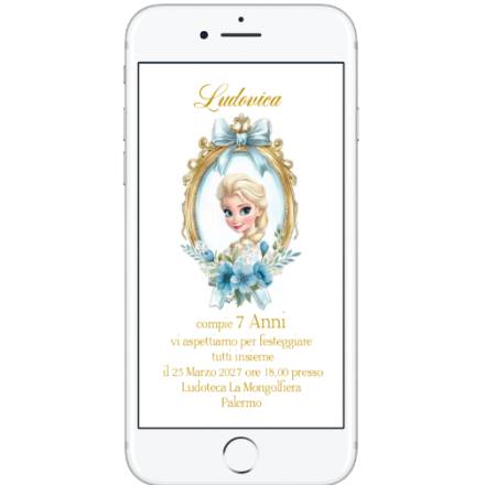 INVITO DIGITALE COMPLEANNO 