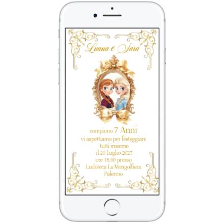 INVITO DIGITALE COMPLEANNO 