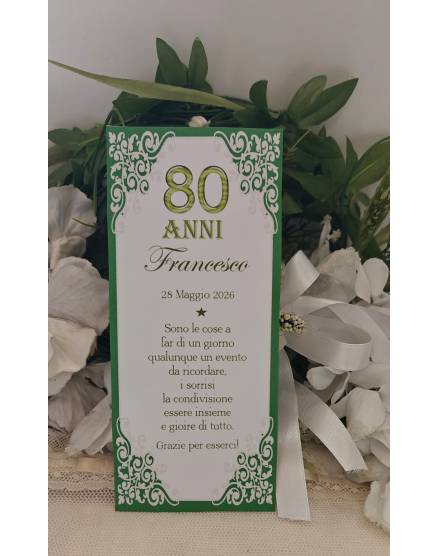 SEGNAPOSTO COMPLEANNO