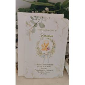 INVITO PRIMA COMUNIONE RAGAZZO