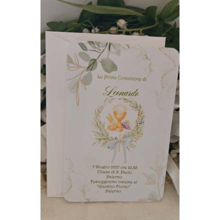 INVITO PRIMA COMUNIONE