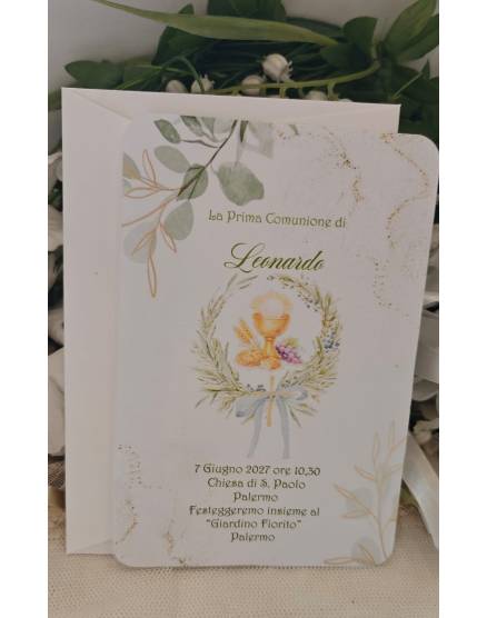 INVITO PRIMA COMUNIONE