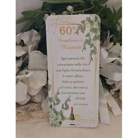 SEGNAPOSTO COMPLEANNO adulti