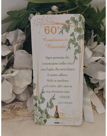 SEGNAPOSTO COMPLEANNO adulti