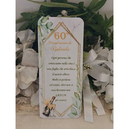 SEGNAPOSTO COMPLEANNO adulti