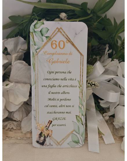 SEGNAPOSTO COMPLEANNO adulti