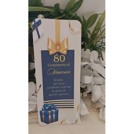 SEGNAPOSTO COMPLEANNO adulti