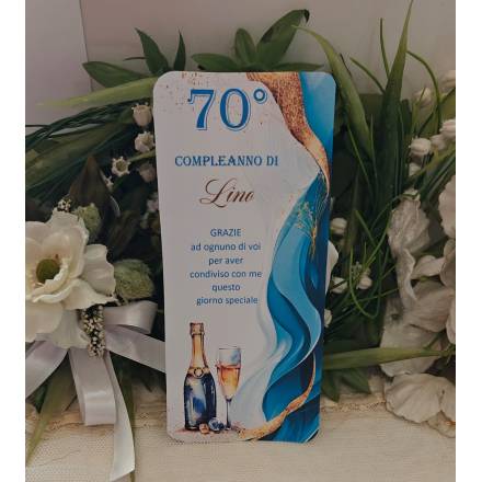 SEGNAPOSTO COMPLEANNO adulti