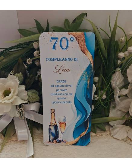 SEGNAPOSTO COMPLEANNO adulti